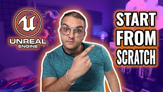 Famous New Project Setup & UI Overview | Exploring Unreal Engine 5 Net Worth