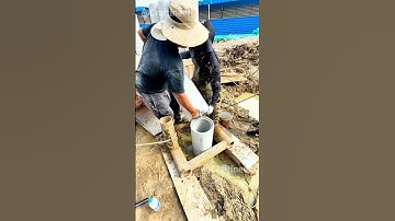 Well Pipe Installation — Stable, Precise & Fast Through Teamwork