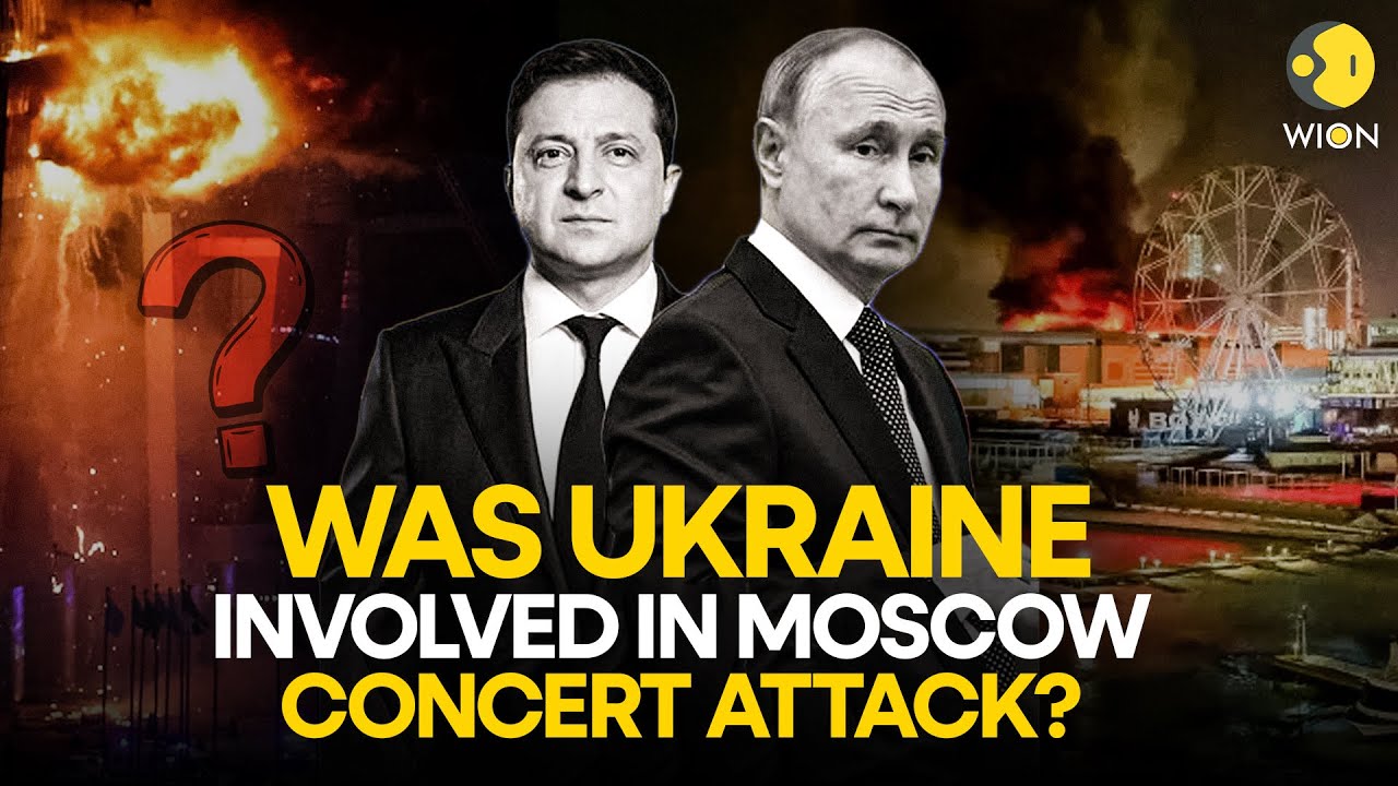 Who ordered the Moscow concert attack? Here is what Putin alleges | WION Originals