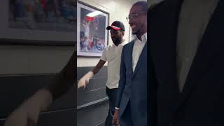 Philadelphia's Finest Meek Mill is in the building to watch Xander Zayas vs Jaron 'Boots' Ennis 🔥