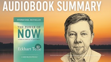 The Power of Now by Eckhart Tolle — Life-Changing Lessons to Live Fully in the Present Moment
