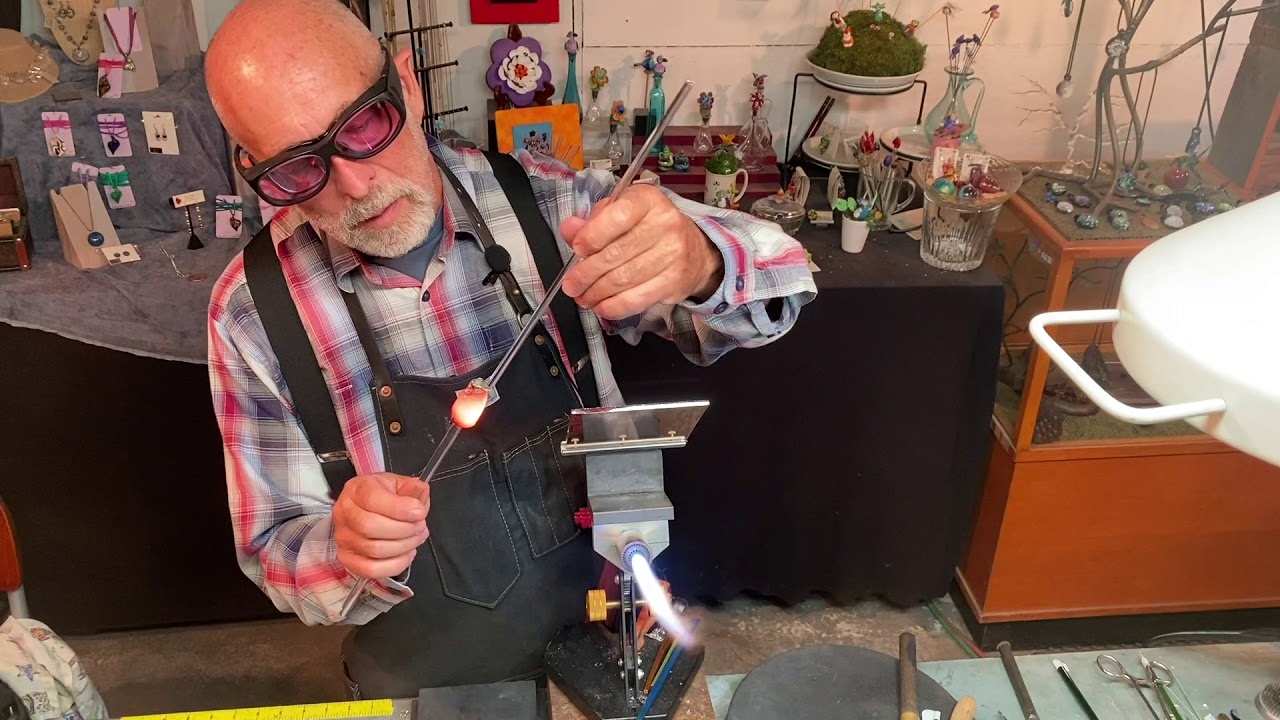 Torchworking - Borosilicate Glass Frog