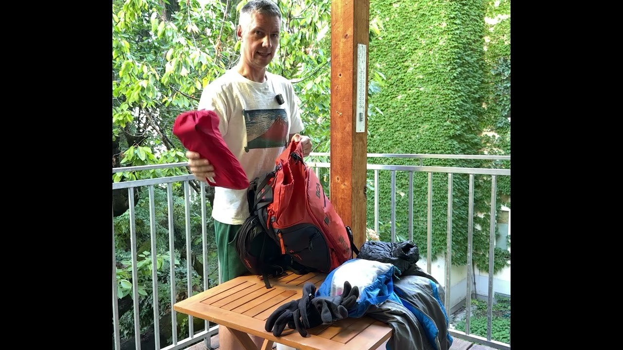 Обзор рюкзака  BCA Float E2 Avalanche airbag backpack