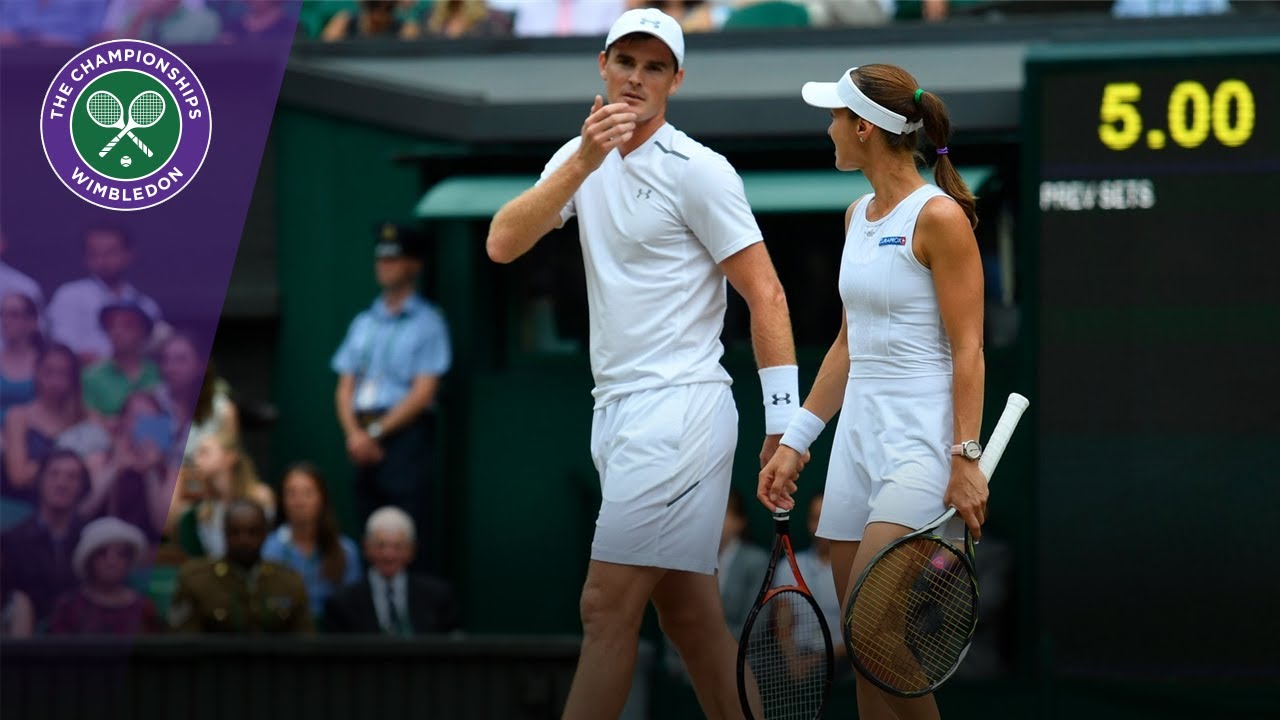 Martina Hingis, Jamie Murray win Wimbledon mixed doubles