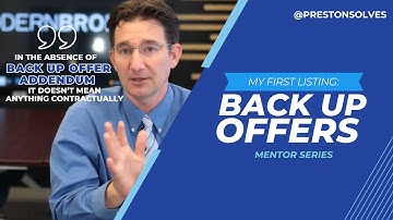 Mastering Backup Offers: Tips for Real Estate Agents