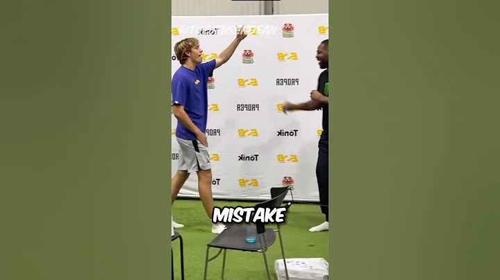 He Got a Taste of a Real KICK! 😨💥 (@thejensendean)