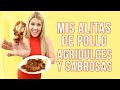 MIS ALITAS DE POLLO AGRIDULCES Y SABROSAS