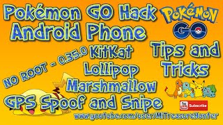 Pokemon GO ANY Android Version HACK - NO ROOT - 0.35.0 screenshot 4