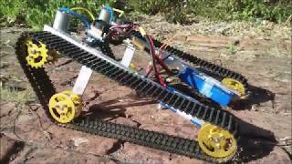 REMOTE CONTROL TRACKED ROVER //ULTRA RC REMOTE CONTROL TRACKED ROVER //ULTRA RC