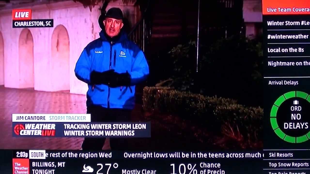 Forget Chuck Norris — Things You Didn't Know About The Weather Channel's  Jim Cantore