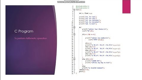 How To Make A Calculator in Dev C++ | C Programming