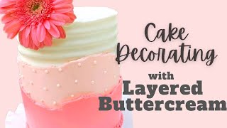 Layered Ercream Cake Tutorial