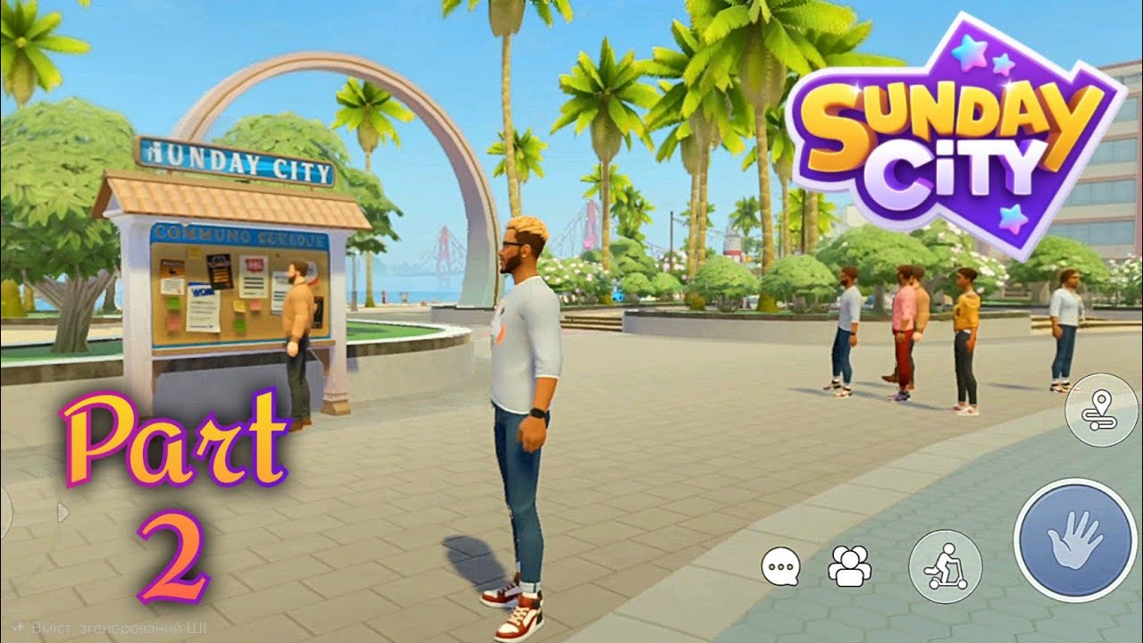 🌴 Sunday City: Life RolePlay Walkthrough Part 2 | Mobile Gameplay (Android/iOS)