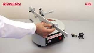 SCRATCH HARDNESS TEST DEVICE DVT PCD