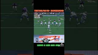 RETRO GAME OF THE WEEK: ESPN NFL2k #gaming #fyp #trending #bammfamily