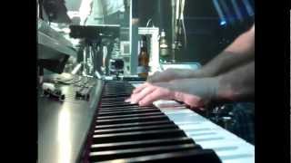 Three Days Grace Drum and piano interlude 2013