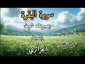 سورة البقرة بصوت القارئ ياسين الجزائري برواية ورش عن نافع 