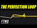 Fishing knots perfection loop  how to tie a perfection loop for lures and hooks