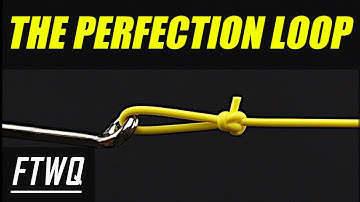 Fishing Knots: Perfection Loop - How to tie a Perfection Loop for Lures and Hooks!