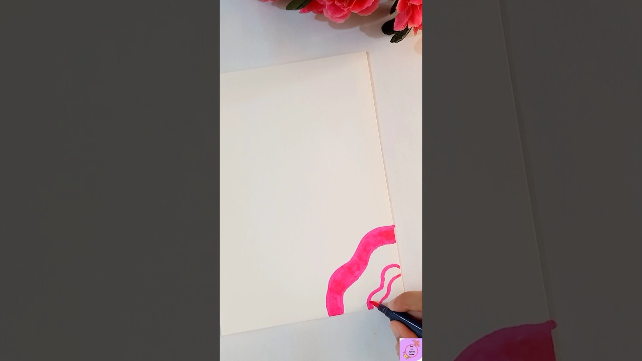 Allah name creative Arabic calligraphy tutorial #shorts #allah