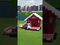 T2-3431 Christmas Snowman Inflatable Bouncer With Roof & Slide Commercial Inflatable Jumping Castle