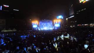 20150804 seoul plaza Summer K pop Festival 10