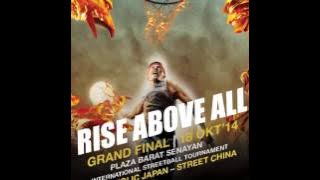 Grand Final LA Streetball 2014 FULL theme song