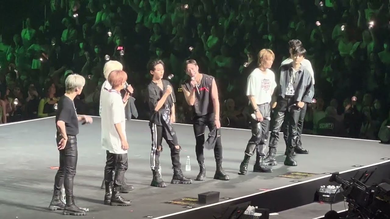 CHEESE + YAYAYA + ROCK | STRAY KIDS (스트레이 키즈) MANIAC WORLD TOUR | NEWARK | 06/28/22 | 4K