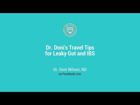 Travel Tips for Leaky Gut and IBS
