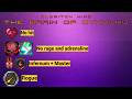 Brain of Cthulhu - Rogue - no hit, Infernum mod, Master mod, no rage and adrenaline.