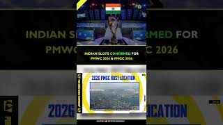 India slots confirmed for Pmgc &amp;  pmwc #shortvideo #pmgc #pmwc #pubgmobile #bgmi #soul #rntx