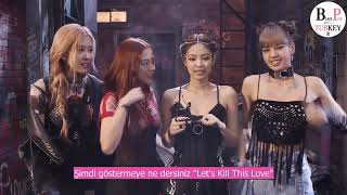 Blackpink - Kill This Love Making Türkçe Altyazlı