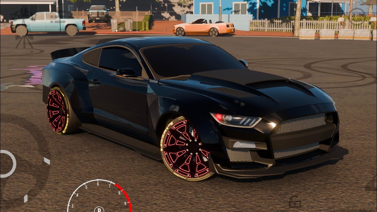 2026 Ford Shelby GT500 - CAR PARKING MULTIPLAYER 2 - ANDROID GAMEPLAY