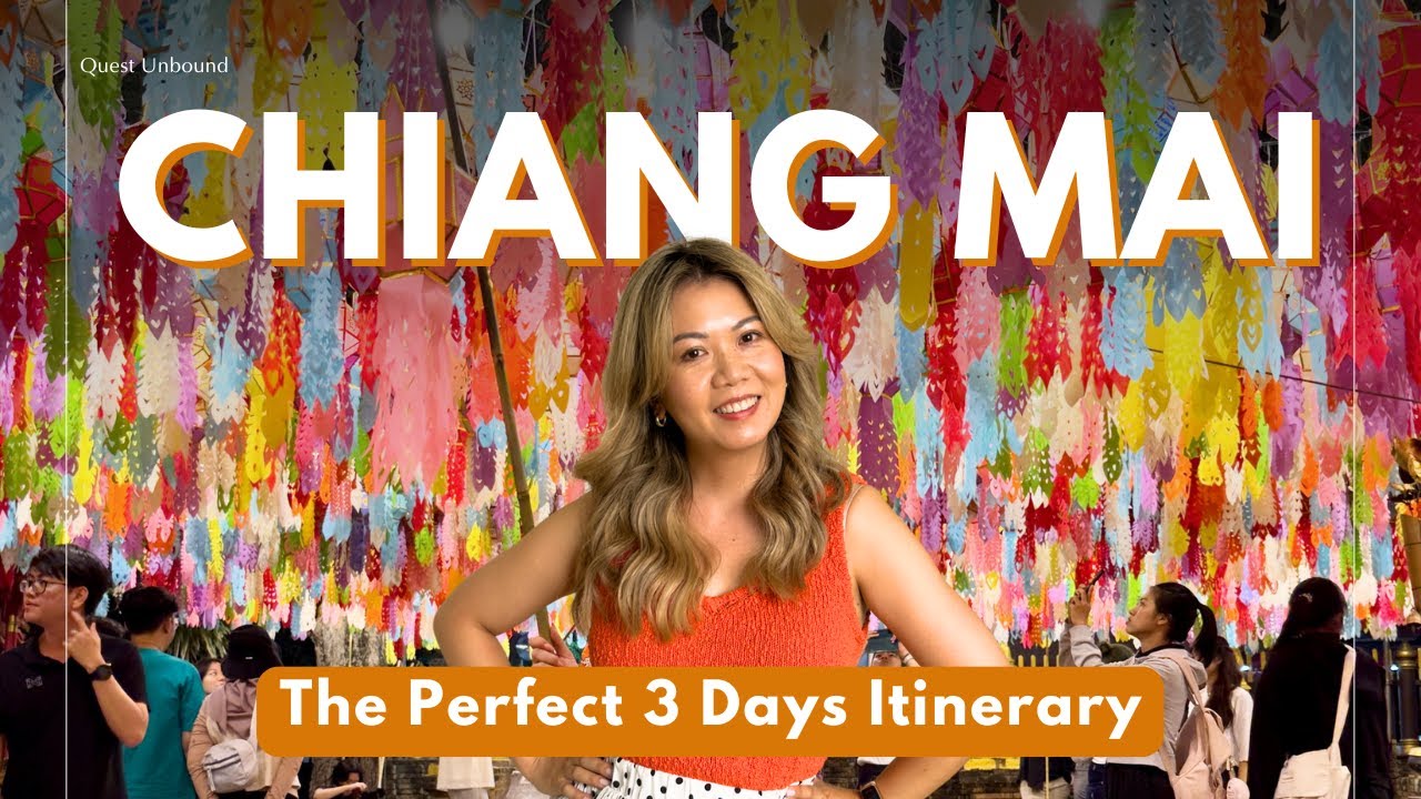 Откройте для себя ЛУЧШЕЕ в Чиангмае за 3 дня