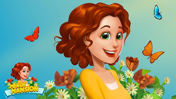 Merge Mansion - Android Gameplay (By Everywear Games Oy)