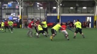 Park Pub Guardsmen Highlights vs. Bootleggers Quack Attack 2017 Flag Football