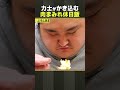 力士の休日飯・肉まみれ飯