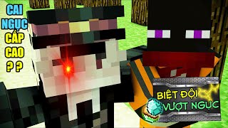 Minecraft Biệt Đội Vượt Ngục #5- CAI NGỤC CẤP CAO, NĂNG LỰC MA SÓI 👮 vs 🐺