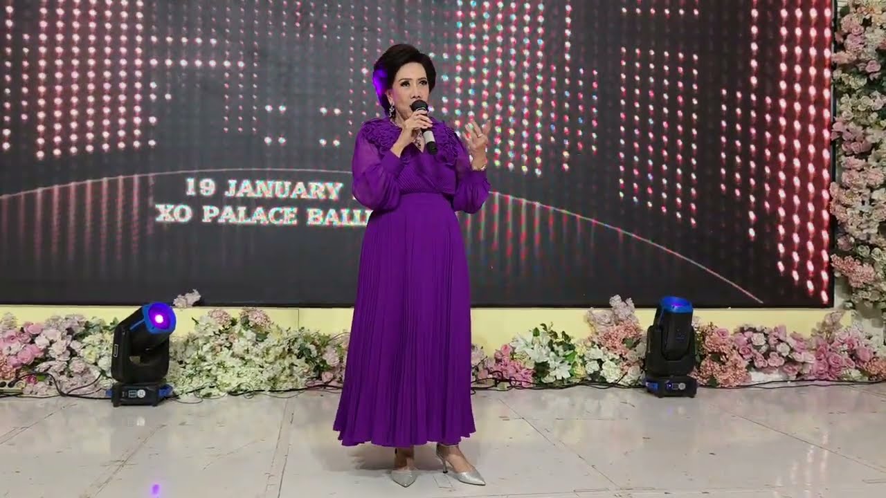 Mrs. Yenny Getat, Gathering Night of Happy Time Group, 19 Januari 2026