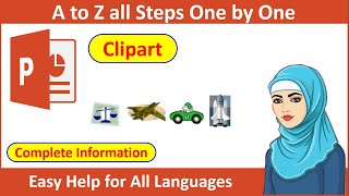 How to Adding ClipArt in MS PowerPoint or How to Add ClipArt Short Course of PowerPoint