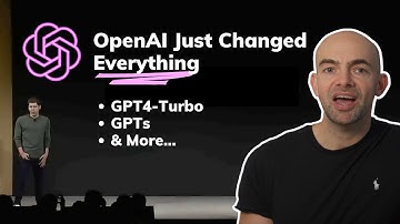 Huge OpenAI News: GPT Vision API, GPT-4 Turbo 128K, GPTs
