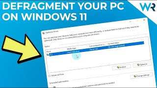 How to Defragment Drives in Windows 11 – Boost PC Performance! 🚀