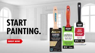 New Paint Brushes at Harbor Freight