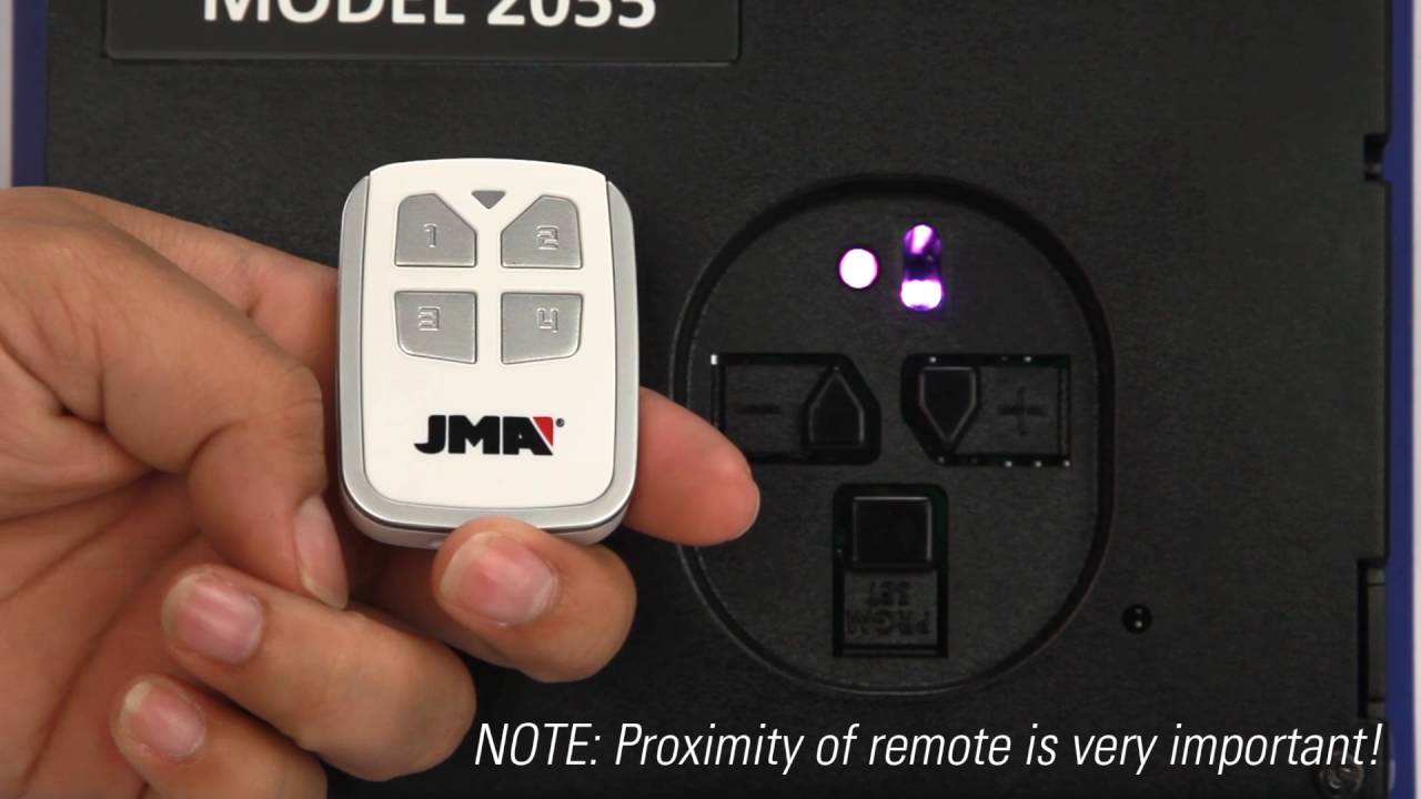 M-US1 Garage Remotes