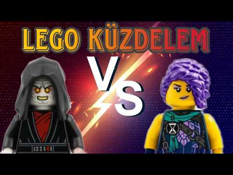 Lego Küzdelem 10. évad: Zoey VS Darth Sidious