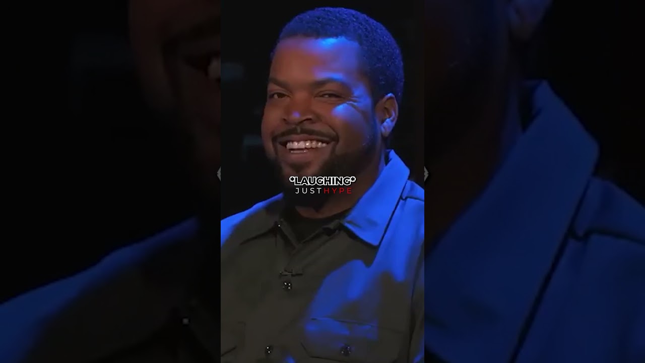 Ice Cube Always Sounds Angry