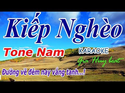 Kiếp nghèo