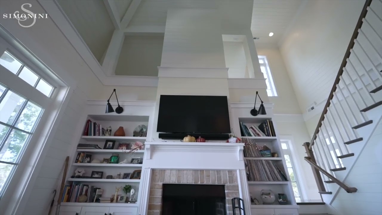 Lake Norman Custom Home Tour