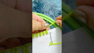 Beautiful design 😀 #embroidery #design #crochet #handmade #sewing #beautiful #tutorial #art #shorts