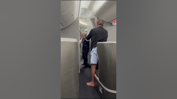 Passenger tries to barge into cockpit on American Airlines plane